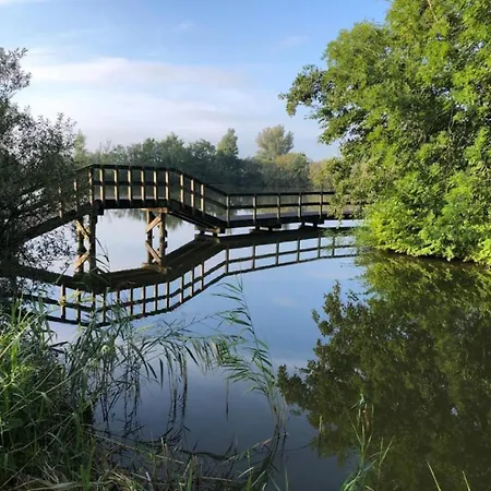 503b Op Recreatiepark De Wielen Horská chata