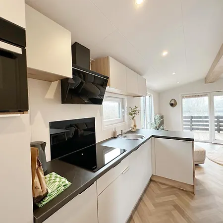 Horská chata 503b Op Recreatiepark De Wielen Hoevelaken