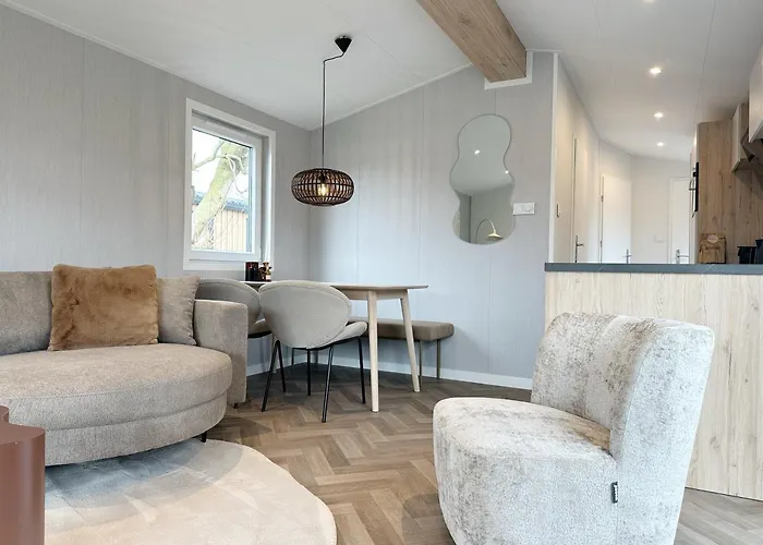 503b Op Recreatiepark De Wielen Domek alpejski *