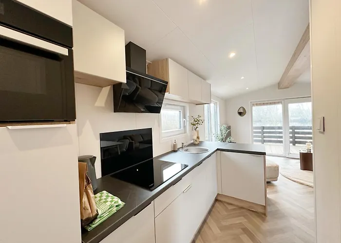 Domek alpejski 503b Op Recreatiepark De Wielen Hoevelaken