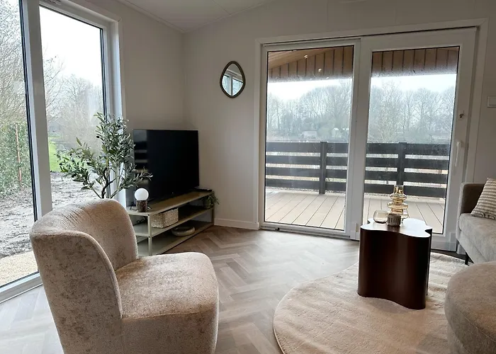 503b Op Recreatiepark De Wielen Domek alpejski *