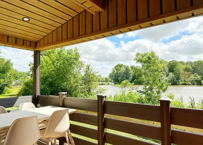 Domek alpejski 503b Op Recreatiepark De Wielen Hoevelaken