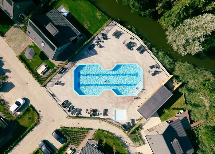 503b Op Recreatiepark De Wielen Domek alpejski *